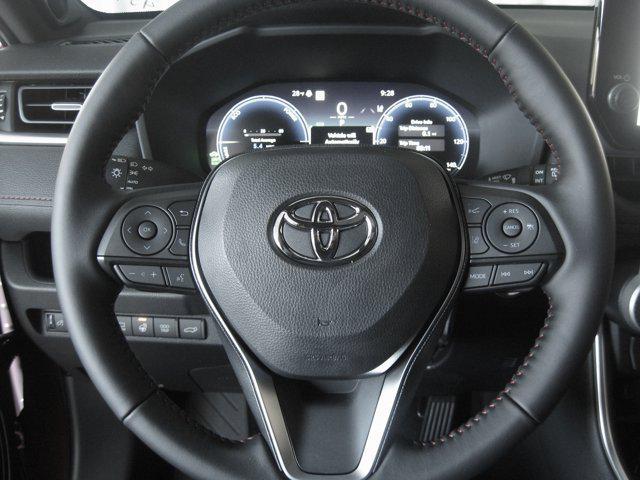 new 2025 Toyota RAV4 Hybrid car, priced at $53,570