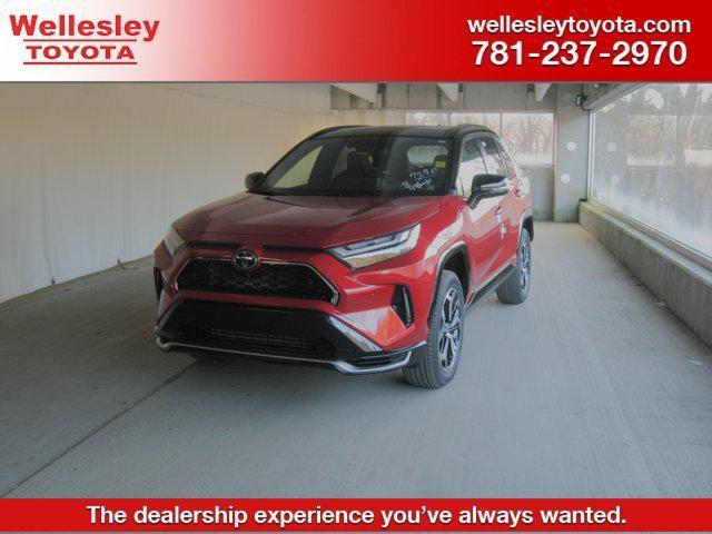 new 2025 Toyota RAV4 Hybrid car, priced at $53,570