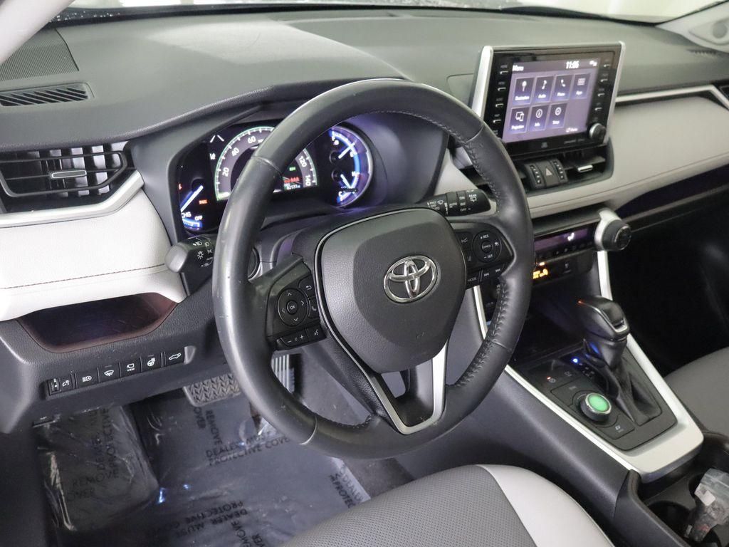 used 2019 Toyota RAV4 Hybrid car, priced at $25,466