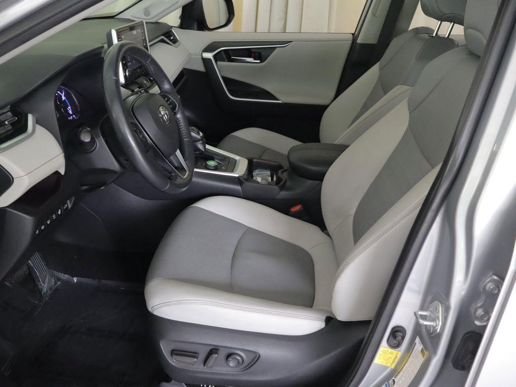 used 2019 Toyota RAV4 Hybrid car, priced at $25,466