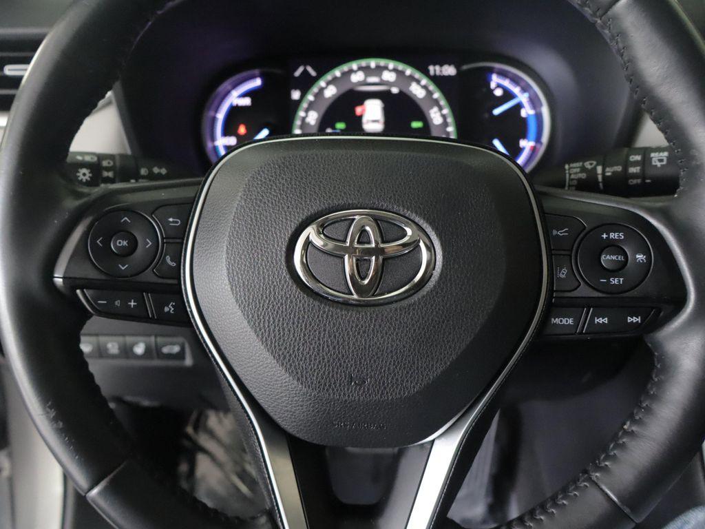 used 2019 Toyota RAV4 Hybrid car, priced at $25,466