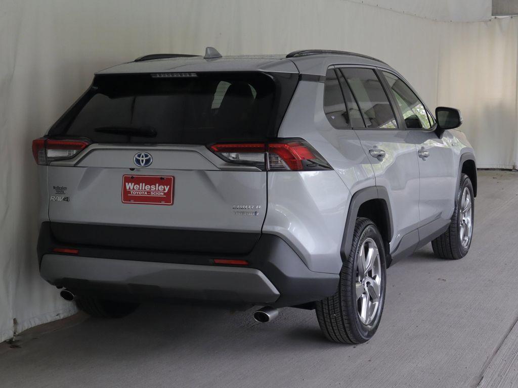 used 2019 Toyota RAV4 Hybrid car, priced at $25,466