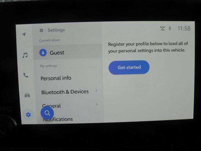 new 2025 Toyota RAV4 Hybrid car, priced at $46,045