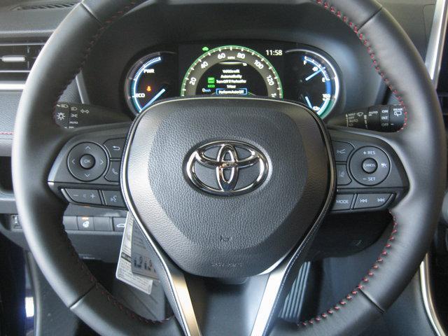 new 2025 Toyota RAV4 Hybrid car, priced at $46,045