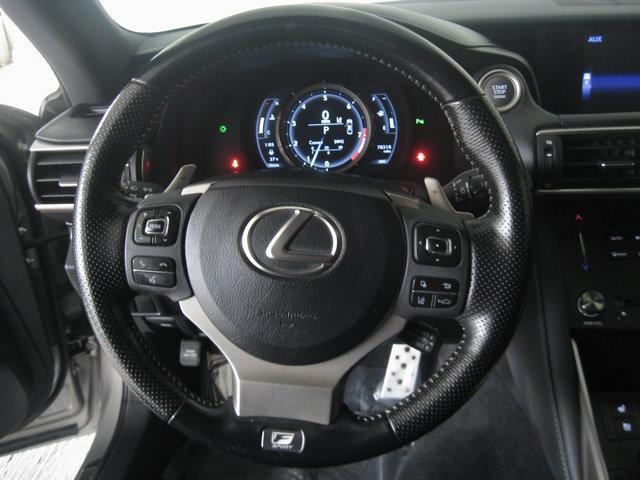 used 2020 Lexus IS 350 car, priced at $28,466