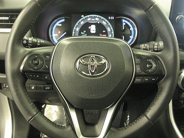 used 2023 Toyota RAV4 Hybrid car, priced at $33,990