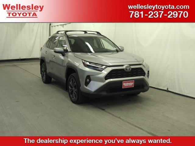 used 2023 Toyota RAV4 Hybrid car, priced at $33,990