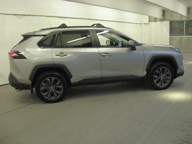 used 2023 Toyota RAV4 Hybrid car, priced at $33,990