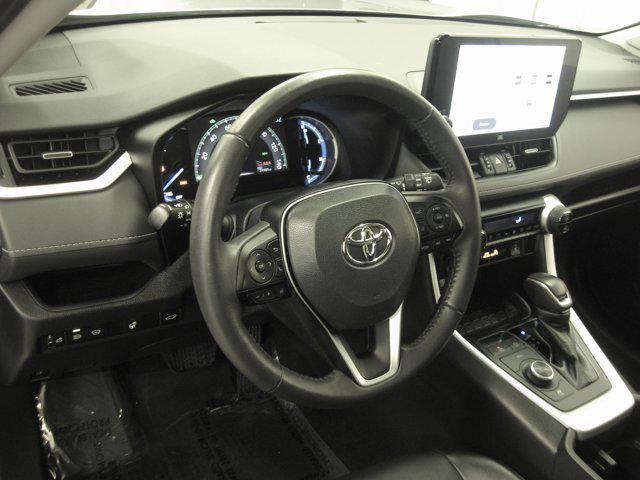 used 2023 Toyota RAV4 Hybrid car, priced at $33,990