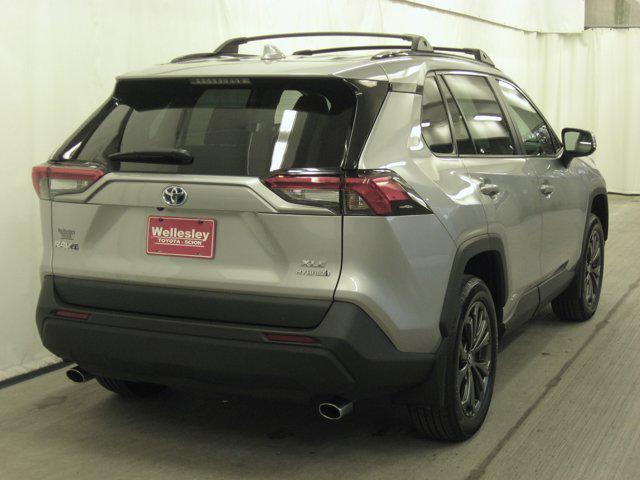 used 2023 Toyota RAV4 Hybrid car, priced at $33,990