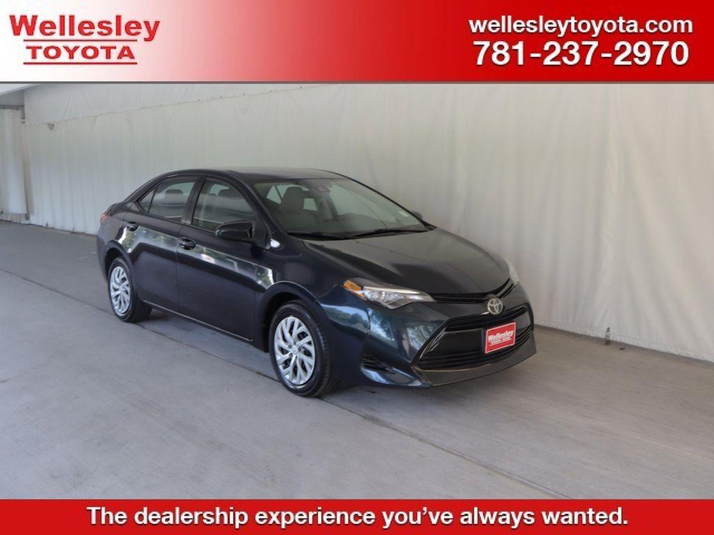 used 2017 Toyota Corolla car, priced at $16,466