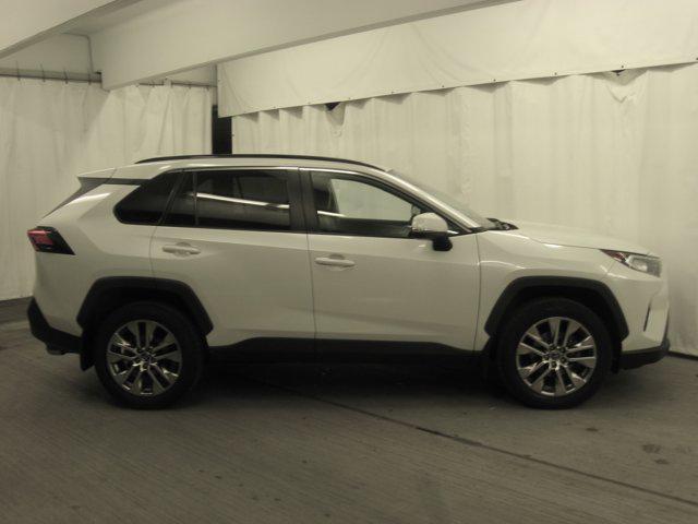 used 2021 Toyota RAV4 car, priced at $29,490