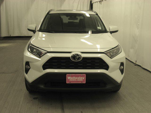 used 2021 Toyota RAV4 car, priced at $29,490