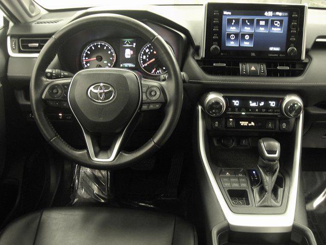 used 2021 Toyota RAV4 car, priced at $29,490
