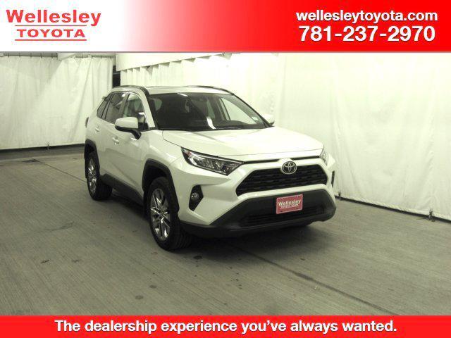 used 2021 Toyota RAV4 car, priced at $29,490