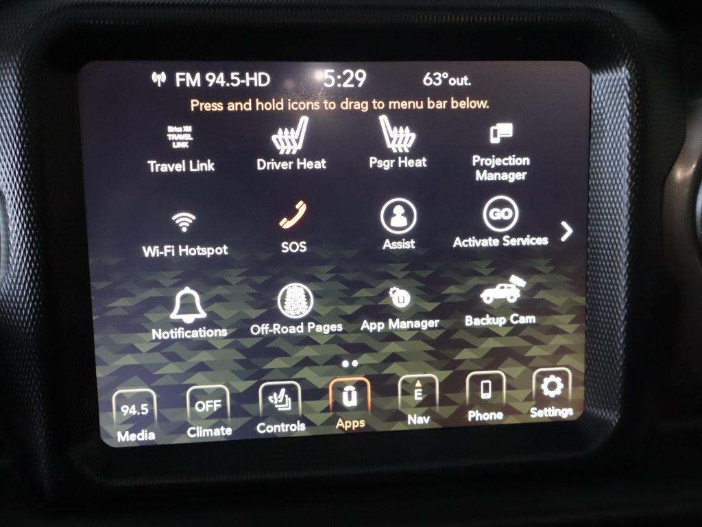 used 2022 Jeep Wrangler Unlimited car, priced at $34,465