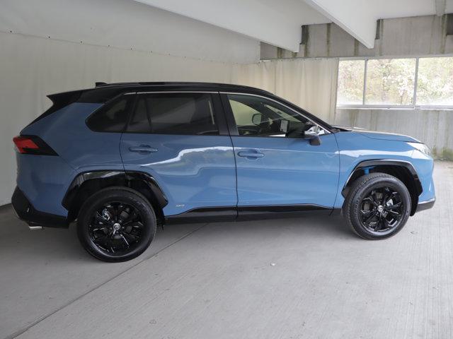 used 2025 Toyota RAV4 Hybrid car, priced at $45,991