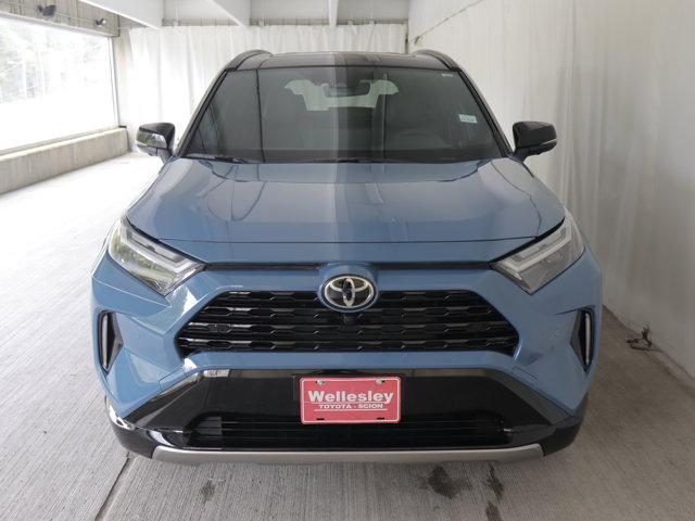 used 2025 Toyota RAV4 Hybrid car, priced at $45,991