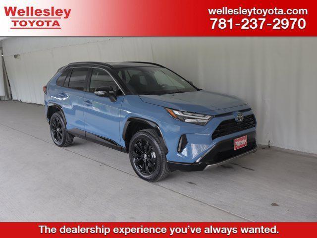 used 2025 Toyota RAV4 Hybrid car, priced at $45,991