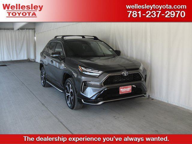 used 2024 Toyota RAV4 Prime car, priced at $41,499