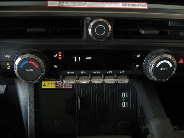 new 2025 Toyota 4Runner car, priced at $59,648