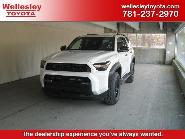 new 2025 Toyota 4Runner car, priced at $59,648
