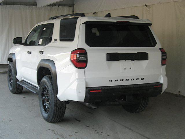 new 2025 Toyota 4Runner car, priced at $59,648