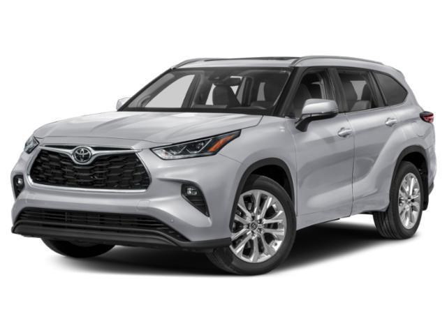 used 2023 Toyota Highlander car, priced at $36,990