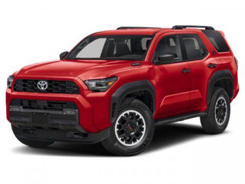 new 2025 Toyota 4Runner car, priced at $55,599