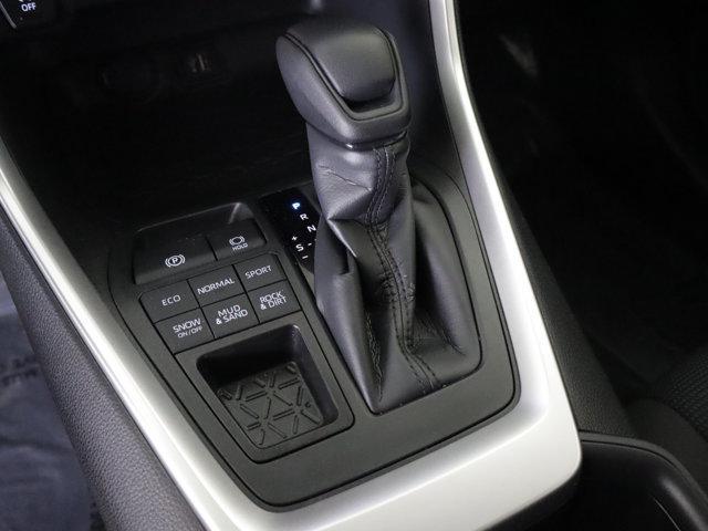 used 2025 Toyota RAV4 car, priced at $31,990