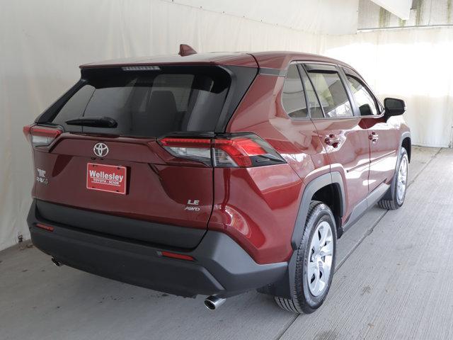 used 2025 Toyota RAV4 car, priced at $31,990