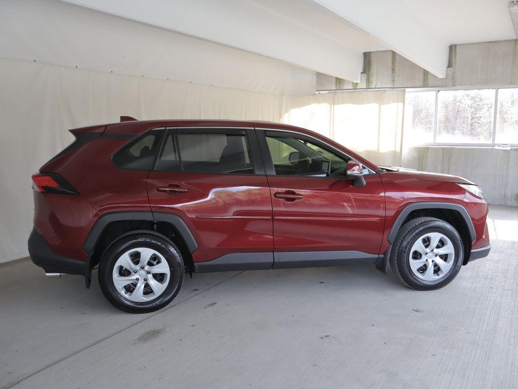 used 2025 Toyota RAV4 car, priced at $32,466