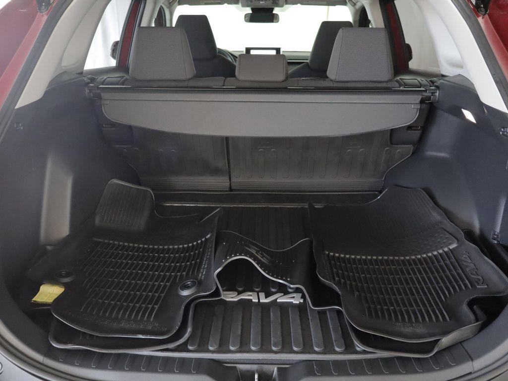 used 2025 Toyota RAV4 car, priced at $32,466