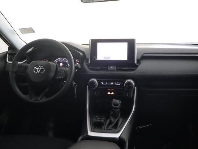 used 2025 Toyota RAV4 car, priced at $31,990