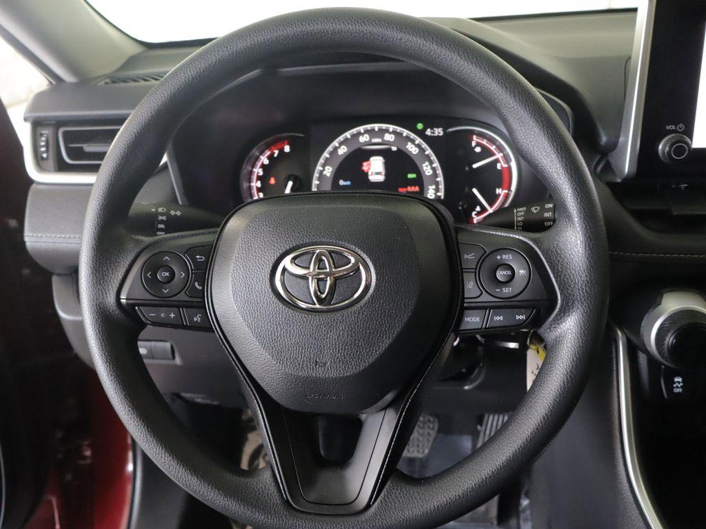 used 2025 Toyota RAV4 car, priced at $32,466