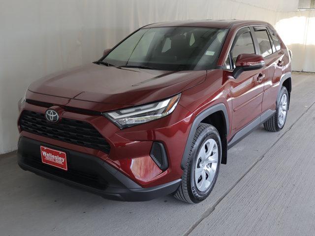 used 2025 Toyota RAV4 car, priced at $31,990
