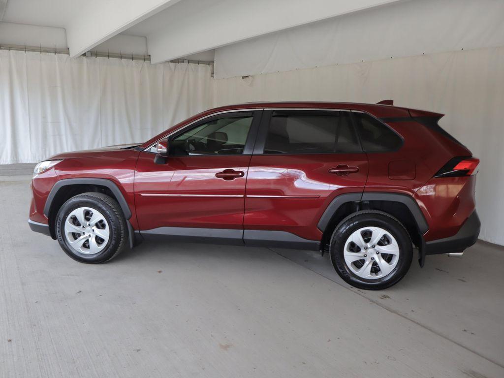 used 2025 Toyota RAV4 car, priced at $32,466