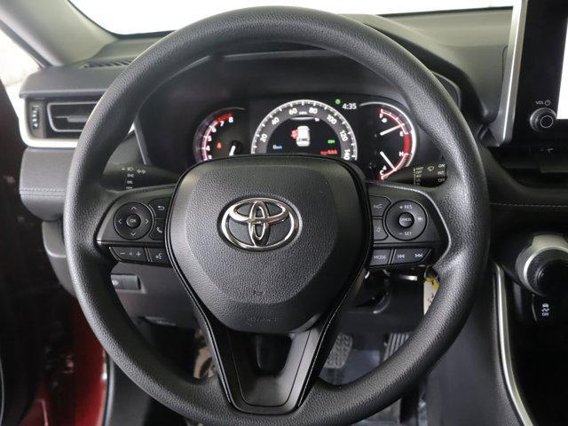 used 2025 Toyota RAV4 car, priced at $31,990