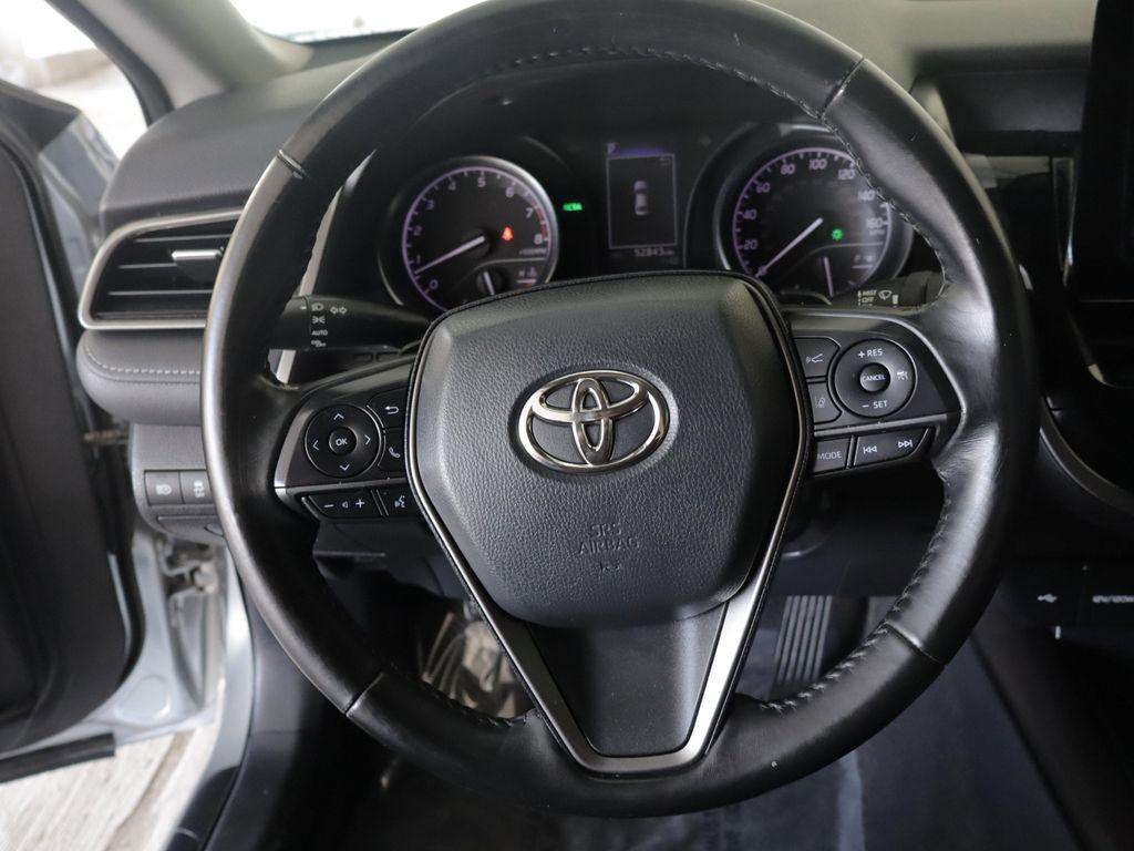 used 2021 Toyota Camry car, priced at $19,966
