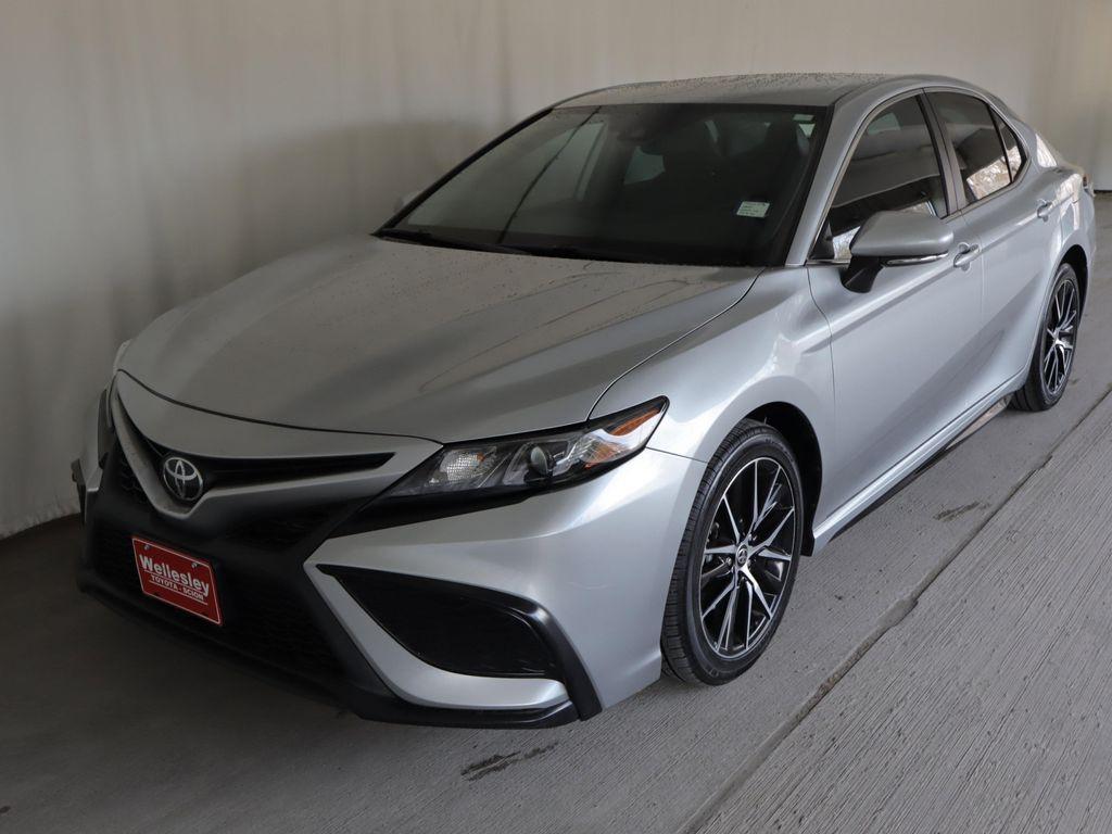 used 2021 Toyota Camry car, priced at $19,966