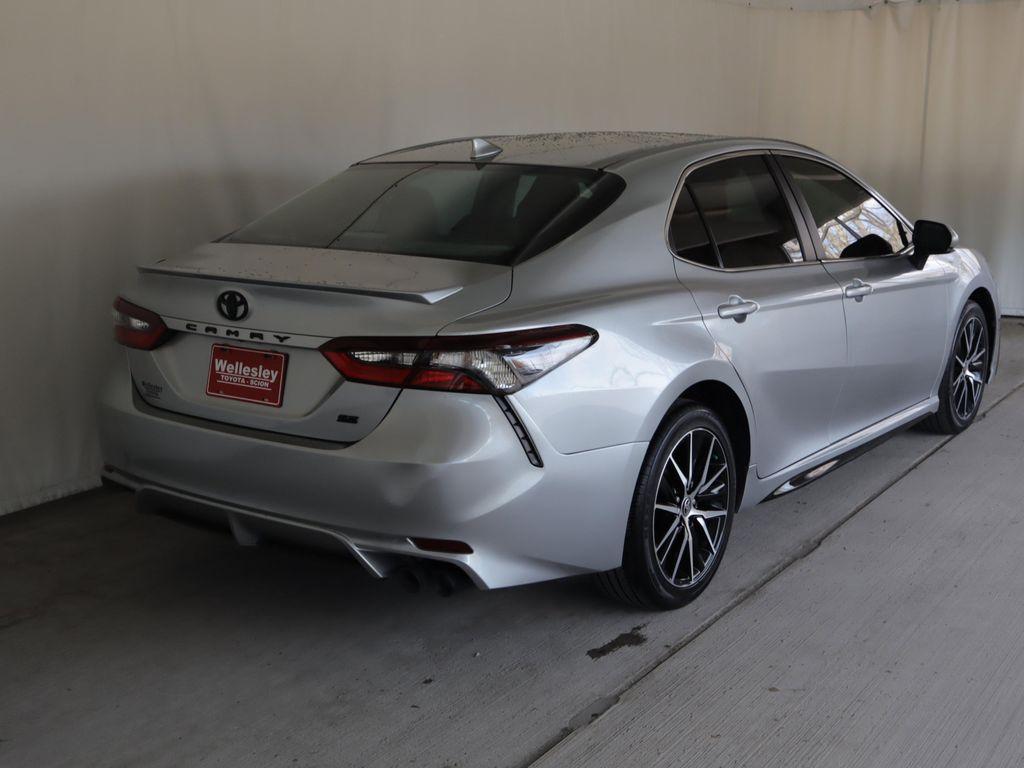 used 2021 Toyota Camry car, priced at $19,966