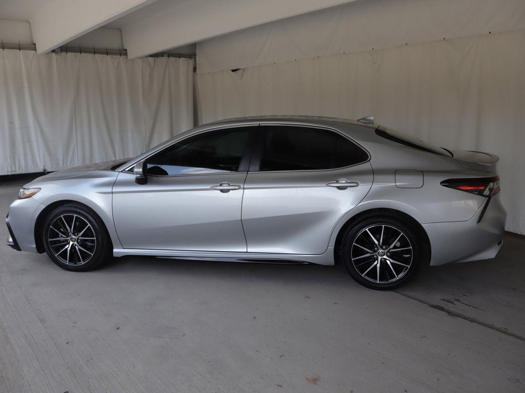 used 2021 Toyota Camry car, priced at $19,966
