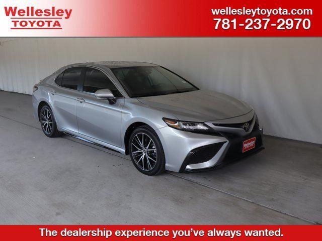used 2021 Toyota Camry car, priced at $19,490