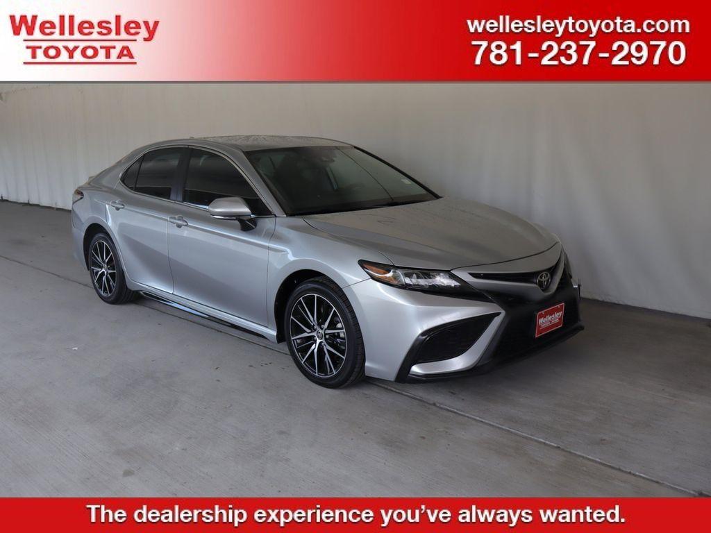 used 2021 Toyota Camry car, priced at $19,966