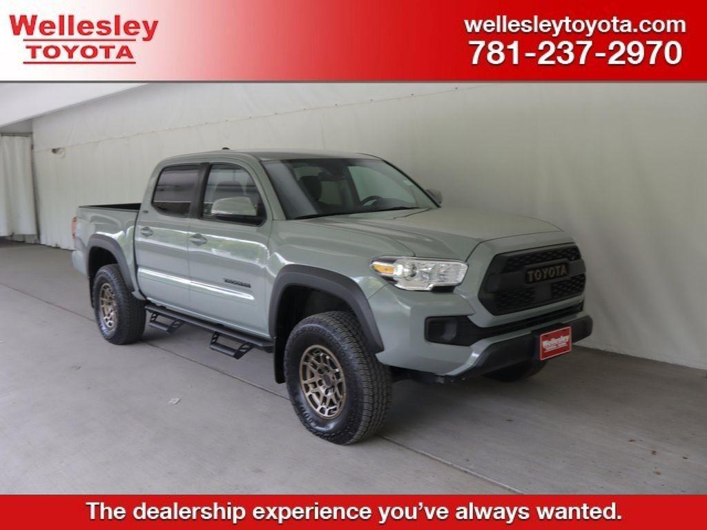 used 2023 Toyota Tacoma car, priced at $43,465