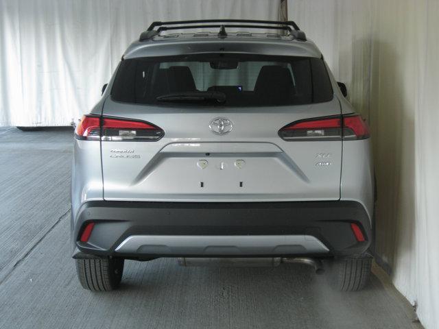 new 2026 Toyota Corolla Cross car, priced at $35,309