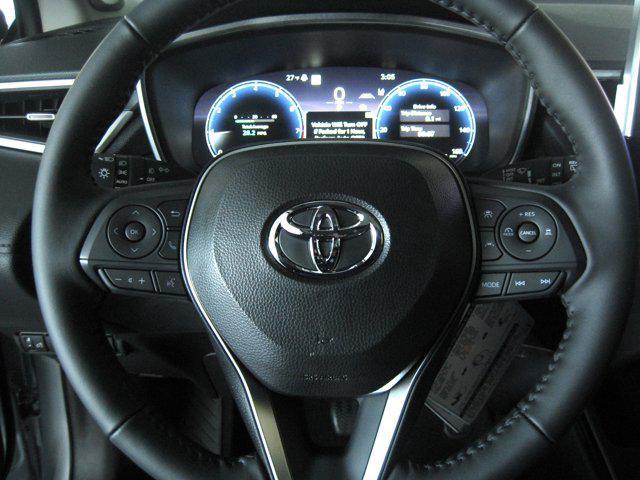 new 2026 Toyota Corolla Cross car, priced at $35,248