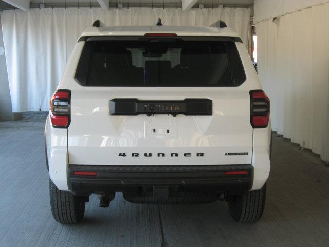 new 2025 Toyota 4Runner car, priced at $61,304