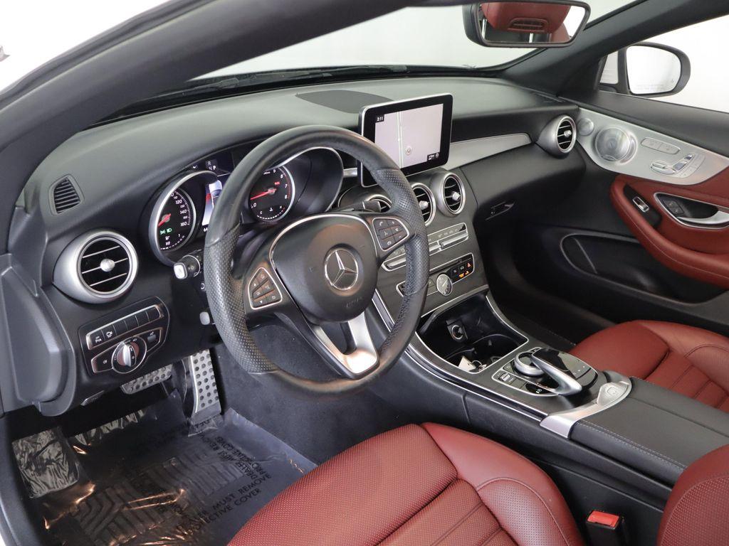 used 2018 Mercedes-Benz C-Class car, priced at $28,465