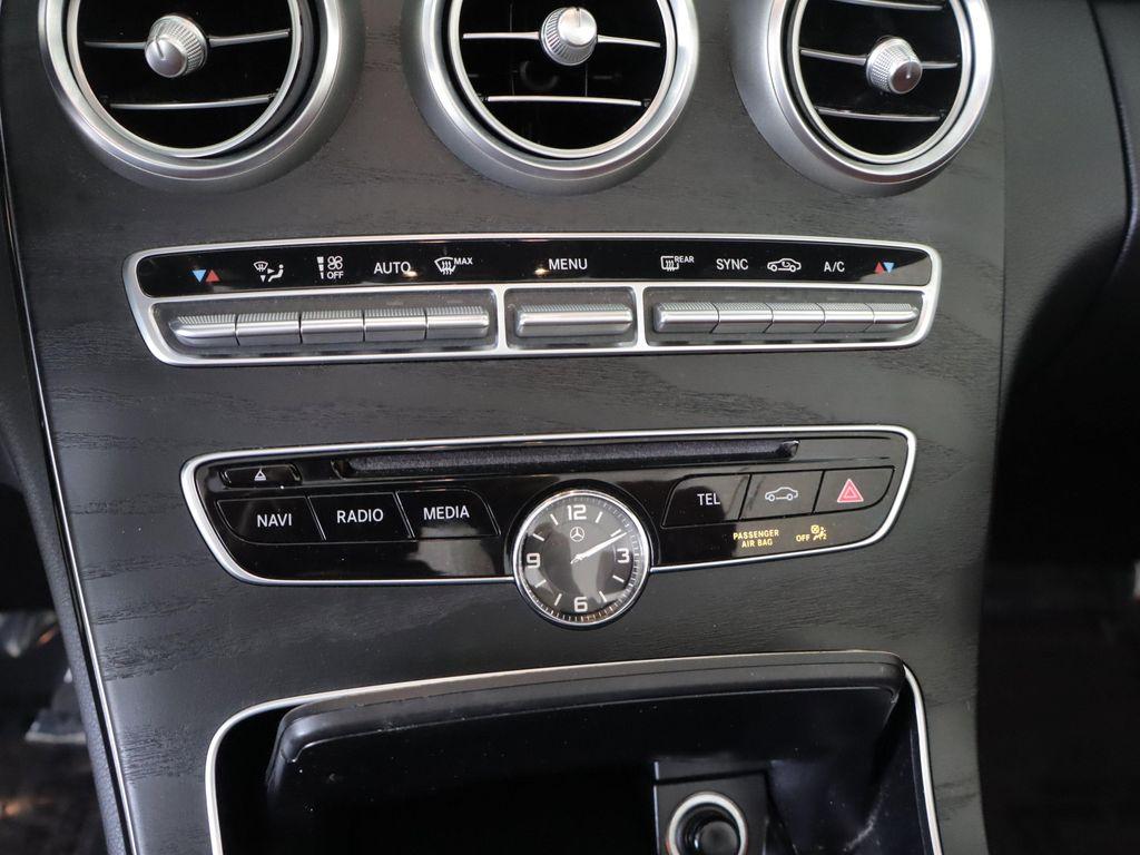 used 2018 Mercedes-Benz C-Class car, priced at $28,465